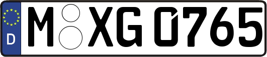 M-XG0765