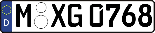 M-XG0768