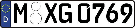 M-XG0769