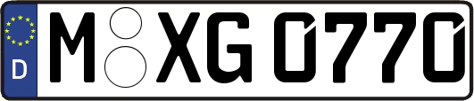 M-XG0770