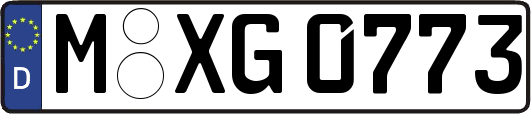 M-XG0773