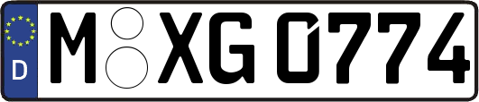 M-XG0774