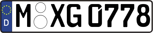 M-XG0778
