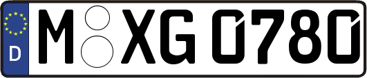 M-XG0780