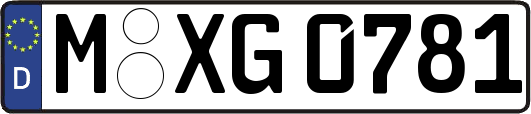 M-XG0781