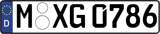 M-XG0786