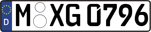 M-XG0796