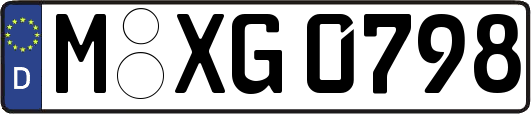 M-XG0798