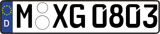 M-XG0803