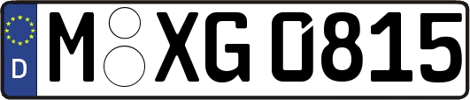 M-XG0815