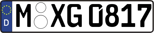 M-XG0817