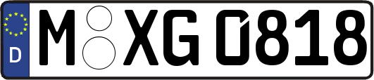 M-XG0818