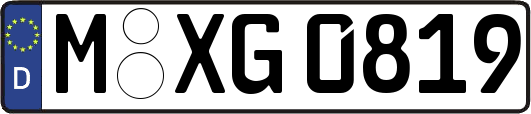 M-XG0819