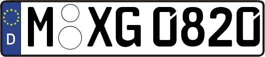 M-XG0820