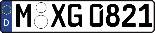 M-XG0821