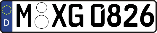 M-XG0826
