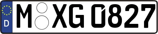 M-XG0827