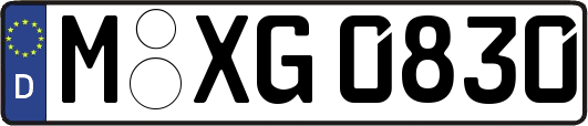 M-XG0830