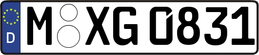 M-XG0831
