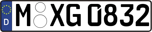 M-XG0832