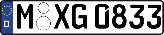 M-XG0833
