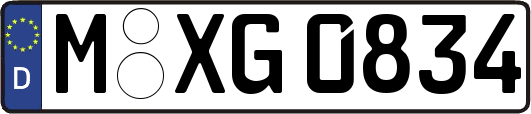 M-XG0834