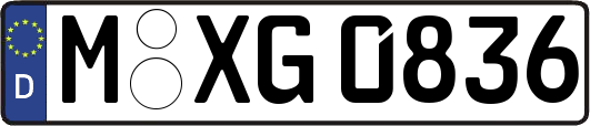 M-XG0836