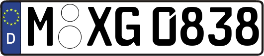 M-XG0838