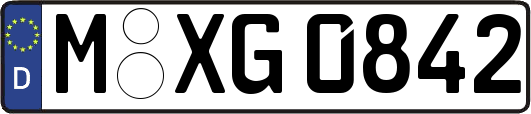 M-XG0842