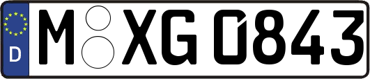 M-XG0843