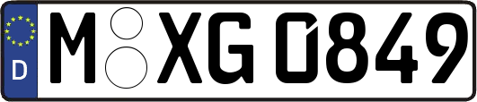 M-XG0849