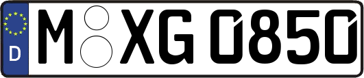 M-XG0850