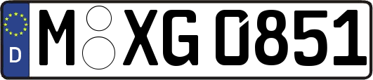 M-XG0851