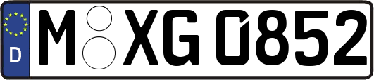 M-XG0852