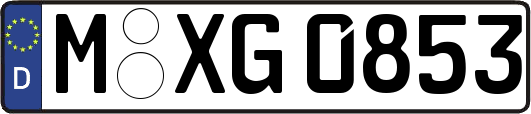 M-XG0853