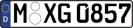 M-XG0857