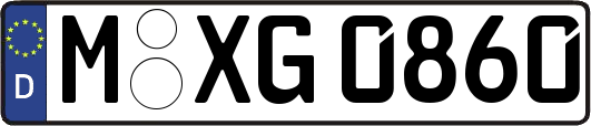 M-XG0860