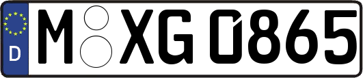 M-XG0865
