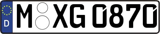 M-XG0870