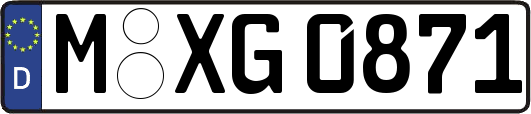 M-XG0871