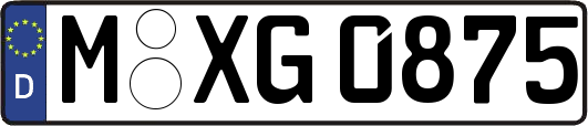 M-XG0875