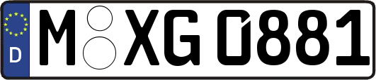 M-XG0881