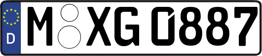 M-XG0887