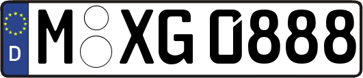 M-XG0888