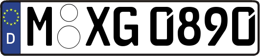 M-XG0890