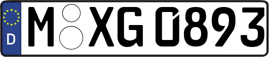 M-XG0893