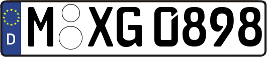 M-XG0898