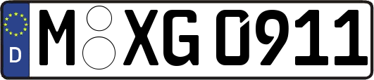 M-XG0911