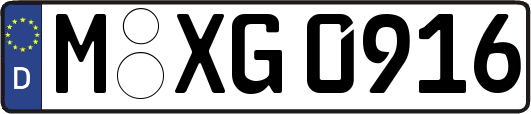M-XG0916