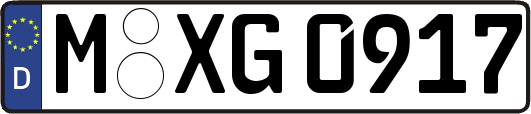 M-XG0917